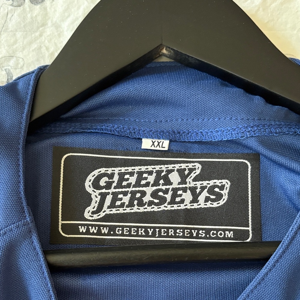 Doctor Who Baseball Jersey - Picture 2 of 5